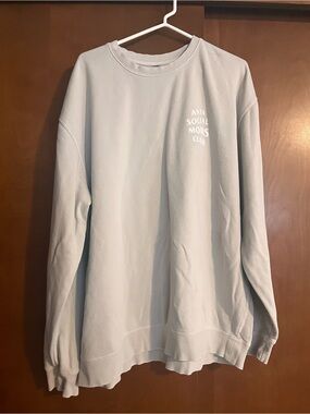 Light tan Crewneck Sweatshirt
